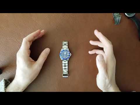 Видео: Знакомство с новой мужской игрушкой - механические часы Invicta ProDiver 9094OB