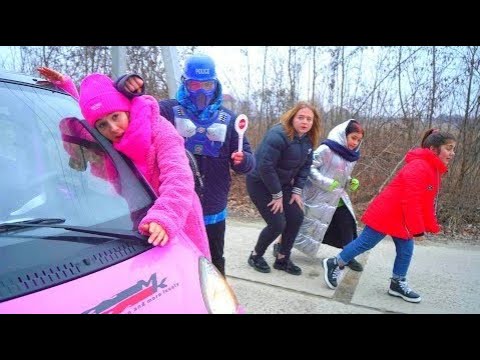 Видео: Диана и њене авантуре током зимске паузе | Да ли Дима вара Диану?