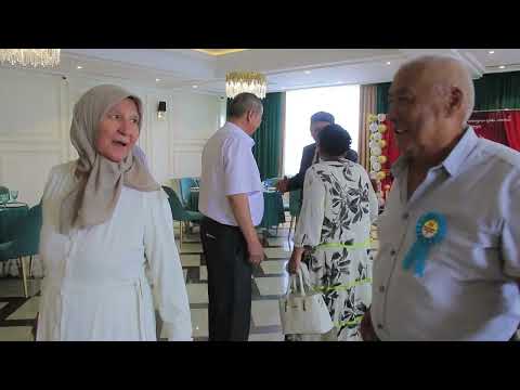 Видео: Шоманай ауданы Ю.А. Гагарин атындағы орта мектебі 1964-1974 жж түлектердің 50 жылдық кездесуі