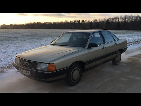 Видео: Audi 100 c3 turbo. Прямоток и обкатка.Настройка Belinjector. Разгон на новом ДВС и 0.4 бар буста