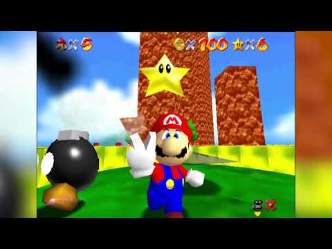Видео: Super Mario 64: Twisted Adventures (Хак) - Прохождение от AlexSRMD, Часть 1 из 5.