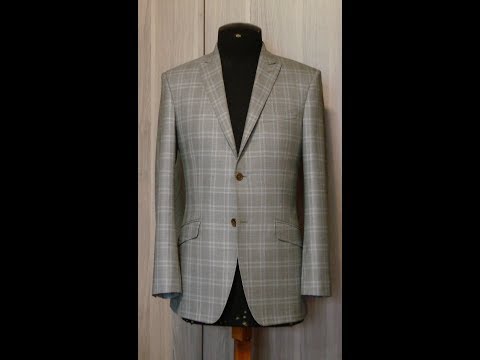 Видео: мои работы, мужской костюм.