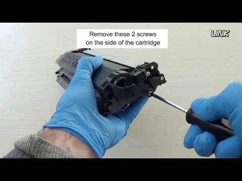 Видео: Brother TN730 TN760 TN2410 TN2420 TN3608 Заправка и сброс тонер-картриджа