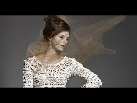 Видео: Платье крючком ОЛИВИЯ от Ванессы Монторо.