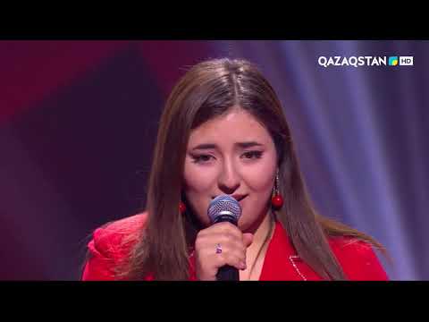 Видео: Айша Үмбет "Айша бибі" - Көрмей таңдау - Qazaqstan дауысы