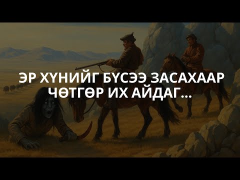 Видео: Эрт цагт сүнс, чөтгөртэй таарсан хүмүүсийн элдэв хууч яриа...