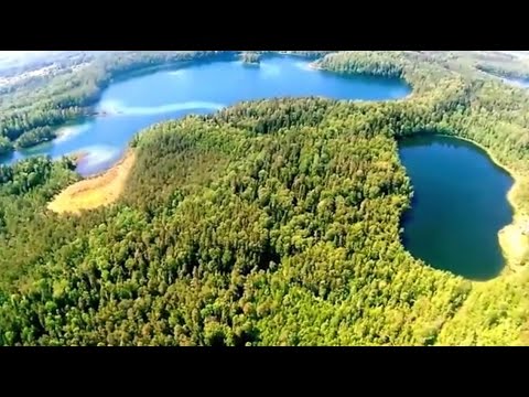 Видео: Там, где небо отражается в озерах