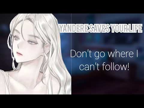 Видео: Яндере спасает твою жизнь (F4A) (Предупреждение о сильном триггере!!!) (Суицидальное утешение)