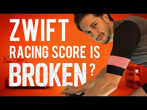 Видео: ЧТО ПРОИСХОДИТ С ZWIFT RACING SCORE?