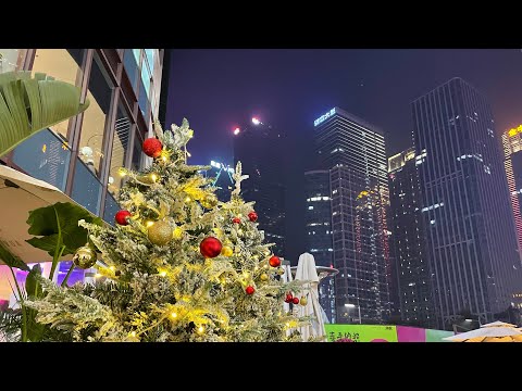 Видео: Новый год в Китае. Январь 2022 г. Как справляют? Китай Сегодня. Город Шэньчжэнь. Новости из Китая.