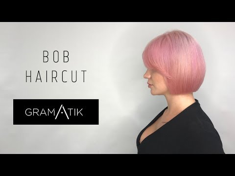 Видео: Это должны видеть парикмахеры. Стрижка боб!