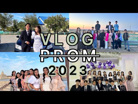 Видео: VLOG: Выпускной вечер// Рассвет🌅// Prom 2023🫶🏻