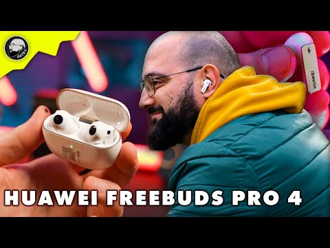 Видео: Huawei FreeBuds Pro 4 – Шумопотискане и при слушане и при разговор като никога досега!
