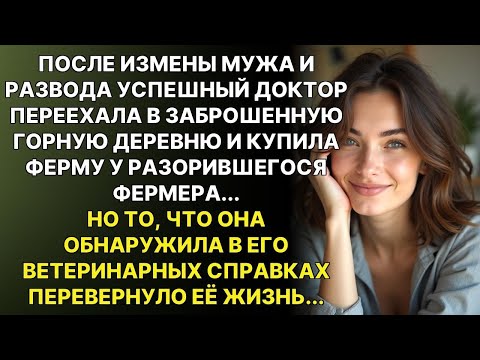 Видео: После измены мужа доктор решила начать с начала и в заброшенной деревню купила разорившуюся ФЕРМУ