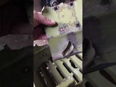 Видео: Ремонт комбайна клас консул .