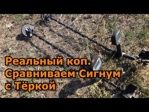 Видео: Реальный коп на мусорке. Сравниваем Сигнум MFD с X-TERRA 705