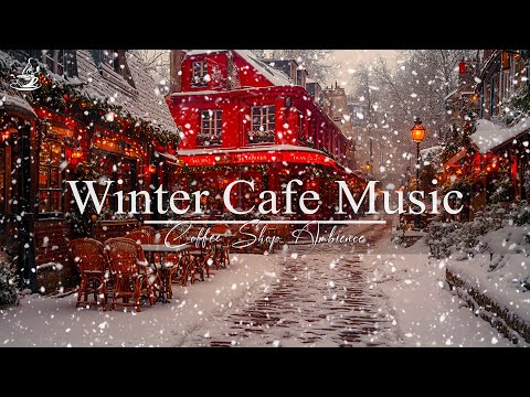 Видео: Зимний Кофейный Джаз для Учебы и Работы☕️Уютная Атмосфера Снегопада для Фокуса и Расслабления❄️
