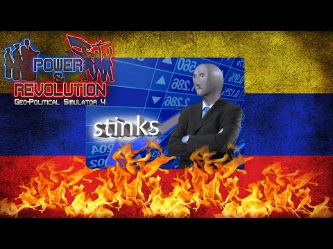 Видео: Экономический АД. Венесуэла. Geopolitical Simulator 4 (стрим)