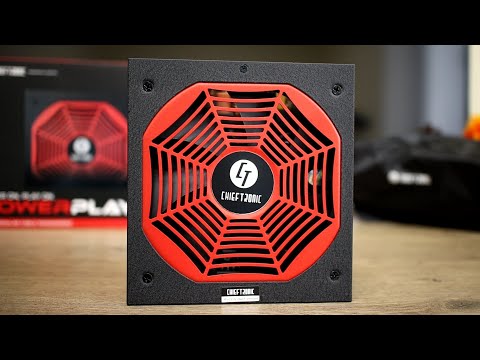 Видео: ОБЗОР Chieftec Chieftronic GPU-750FC 750W ► самый мощный блок питания PowerPlay Gold / 80 PLUS Gold