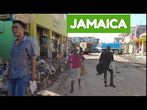 Видео: Река Сент-Элизабет на Ямайке, BLACK River, разрушена ураганом Малисса