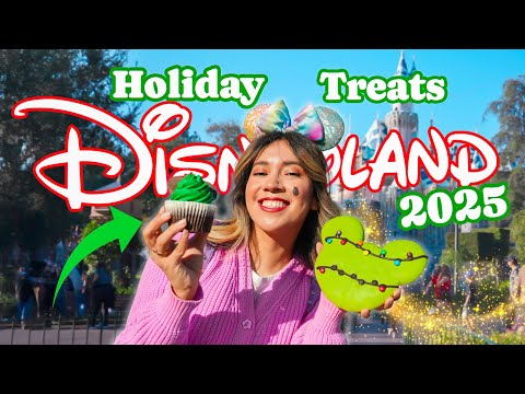 Видео: Нам нужно было купить эти праздничные угощения в Диснейленде заранее! | Товары по мотивам «Звероп...