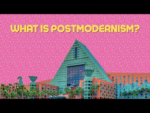 Видео: Что такое постмодернистская архитектура? | АРХИТЕКТУРА 101