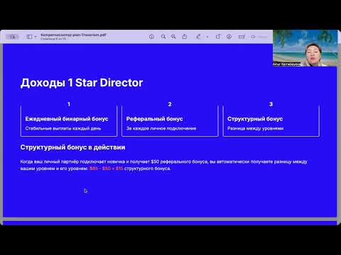 Видео: Компенсационный план Travorium