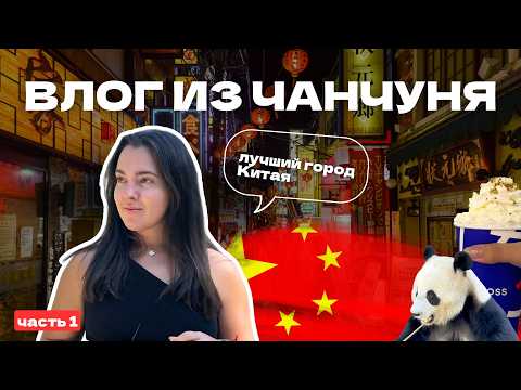 Видео: ЧАНЧУНЬ ВЛОГ - куда сходить, еда и развлечения | ПОЧЕМУ это лучший город Китая?