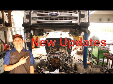 Видео: Стук при холодном запуске Ford 3.5 EcoBoost | Новые обновления, о которых вам нужно знать (шум фа...