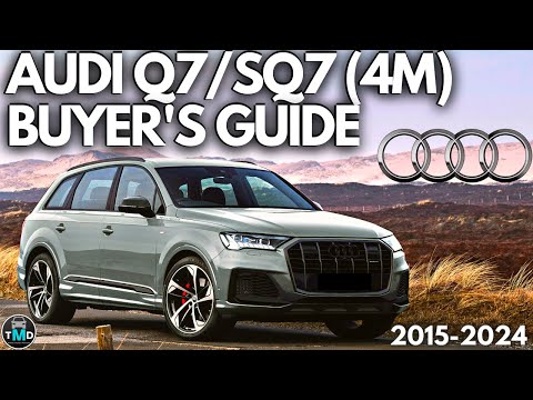 Видео: Руководство покупателя Audi Q7 (2015–2024 гг.) Избегайте покупки сломанного подержанного Audi Q7 ...