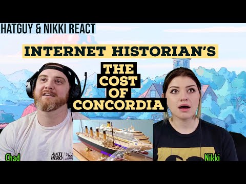 Видео: Цена Конкордии @InternetHistorian Реакция