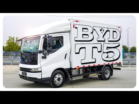 Видео: BYD T5 - коммерческий, гибридный.