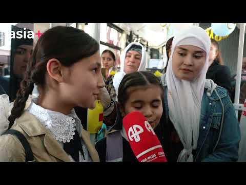 Видео: Как наш бесплатный автобус радовал матерей и девушек в Душанбе