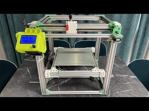 Видео: 👨‍🔧САМОДЕЛЬНЫЙ 3Д ПРИНТЕР ИЗ ПРОФИЛЯ VSLOT🔝 ВОЗВРАЩЕНИЕ ЛЕГЕНДЫ НОВАЯ АДАПТИРУЕМАЯ ПЛАТА LERDGE K