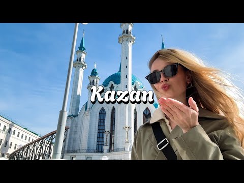 Видео: КАЗАНЬ || Гуляю по центру || Кофейня Пески и корейский рамён в Hot Pot || Relab бар || Природа