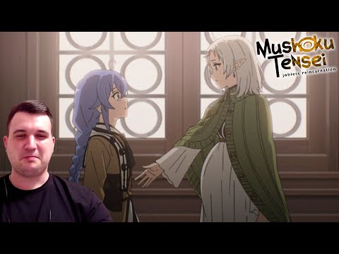 Видео: СИЛЬФИ ПРИНЯЛА РОКСИ! Реинкарнация Безработного 2 сезон 24 серия | Реакция на аниме