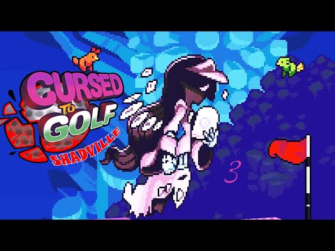 Видео: Забытая душа  ▬ Cursed to Golf Прохождение игры #3