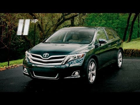 Видео: Toyota Venza 2013 "Две Лошадиные Силы"