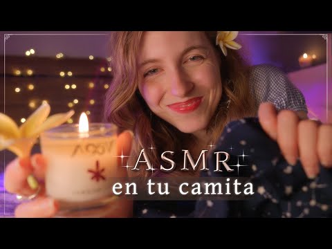 Видео: ASMR в твоей кровати ❤️ Твой друг дарит тебе ласку и массаж, чтобы помочь тебе уснуть 🌺✨