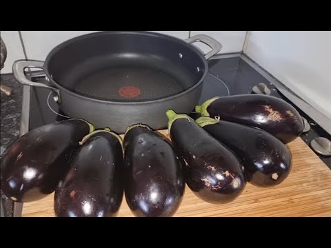 Видео: Срочно бегите за баклажанами ! Брат рассказал секрет приготовления маринованых баклажанов !