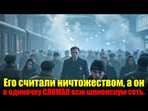Видео: Его считали ничтожеством, а он в одиночку СЛОМАЛ всю шпионскую сеть.