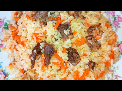 Видео: Жолдасыңыз тағыда палау жасашы дейтін болады. Үй жағдайында палау жасау. Плов в домашних условиях.