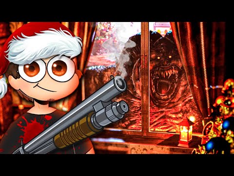 Видео: УРАГАННЫЙ РОЖДЕСТВЕНСКИЙ МЯСНОЙ ШУТЕР! 🎅 Krampus Kills | Полное прохождение