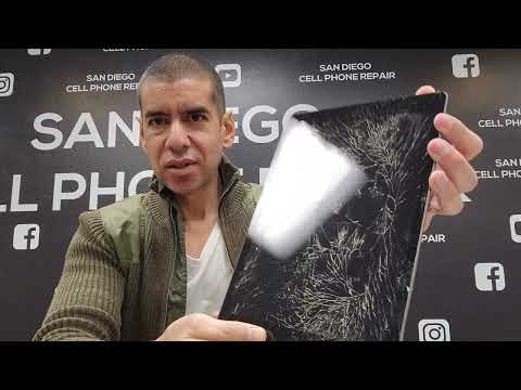 Видео: Замена экрана на iPad 7, 8, 9-го поколения | Как отремонтировать