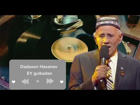 Видео: Дадахон Хасанов| Гулбадан. Dadaxon Hasanov| Gul badan