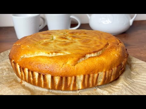Видео: Итальянский лимонный пирог / БЕЗ МУКИ, БЕЗ РАЗРАХВИТЕЛЯ! Оно тает во рту!