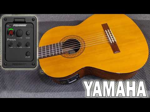 Видео: Как установить ЗВУКОВОЙ МИКРОФОН на ГИТАРУ Yamaha C 40