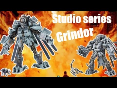 Видео: Transformers Studio Series ROTF Leader Class GRINDOR & RAVAGE [ОБЗОР] (feat MrD00Mguy & Baron Baran)