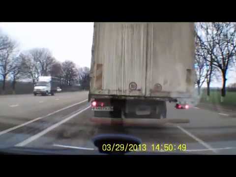 Видео: Дальнобольщики мстят