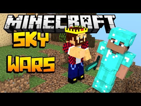 Видео: ОТОШЁЛ НА ПАРУ СЕК - Minecraft Скай Варс (Mini-Game)